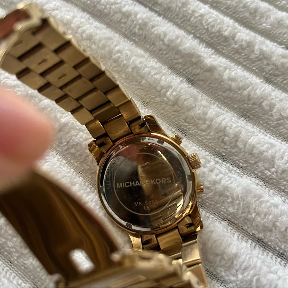 Michael Kors Gold Colored Watch